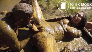 Cowgirls Filthy adventure in cowshit