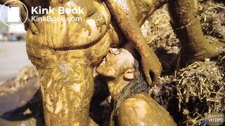 Cowgirls Filthy adventure in cowshit