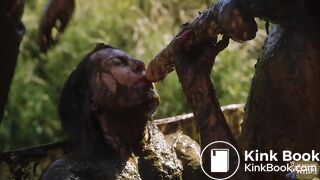 Cowgirls Filthy adventure in cowshit