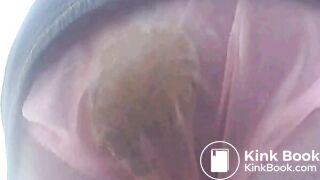 Old Video - Pooping my pink  plastic panties