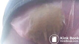 Old Video - Pooping my pink  plastic panties