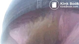 Old Video - Pooping my pink  plastic panties