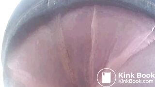 Old Video - Pooping my pink  plastic panties