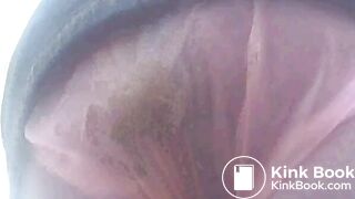 Old Video - Pooping my pink  plastic panties