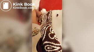 How to feed a scat slut!