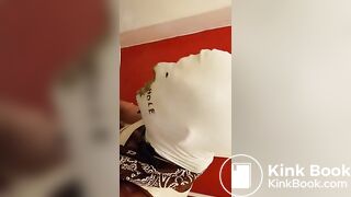 How to feed a scat slut!