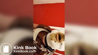 How to feed a scat slut!
