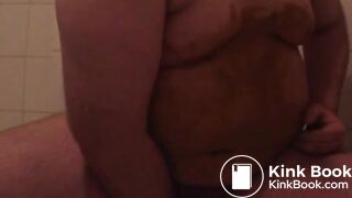 chubby smearing scat