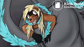 Furry scat animation compilation 1#