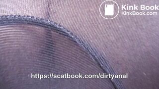 Dirty anal scat with Fitness girl - Dirty Anal Scat