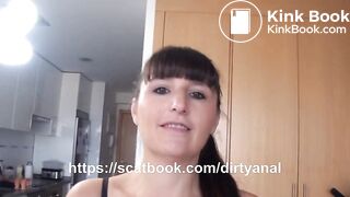 Dirty anal scat with Fitness girl - Dirty Anal Scat