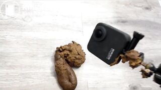 Beautiful Shit on the Floor (and a Blooper Reel)