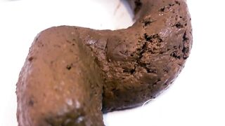 The "Question Mark" Poop