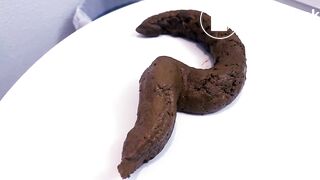 The "Question Mark" Poop