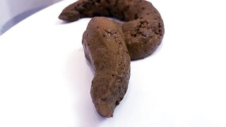 The "Question Mark" Poop