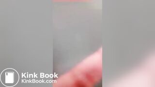 Showing my ass and peeing at work