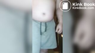 My toilet has a new feeder hole