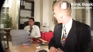 Two Shit Eating Cock Suckers from the Kit Kat Klub