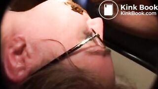 Two Shit Eating Cock Suckers from the Kit Kat Klub