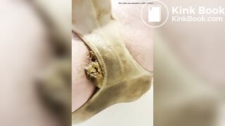 dirty undies shit wank Hi Def