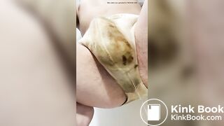 dirty undies shit wank Hi Def