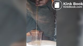 My glass of piss looks like a beer and tastes like