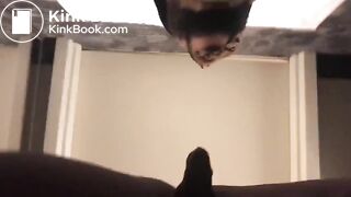 Ebony tranny Msprettydck scat