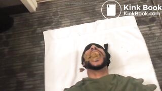 Ebony tranny Msprettydck scat