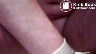 Scheissen und Schwanz zum spritzen wichsen