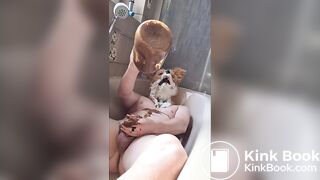 Fursuiter Gets Shit All Over Them P2