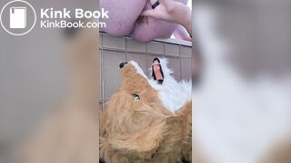 Fursuiter Gets Shit All Over Them P2