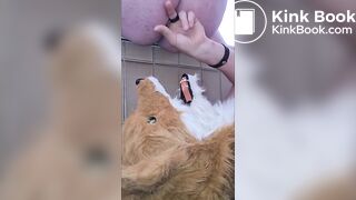 Fursuiter Gets Shit All Over Them P2