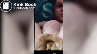 Feasting on Shit - Gay Bi Guy