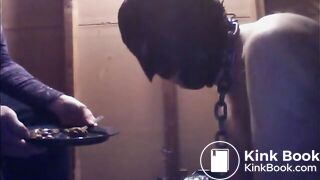 His dinner is served!