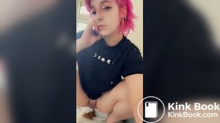 3 Part Pooping GF