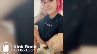 3 Part Pooping GF