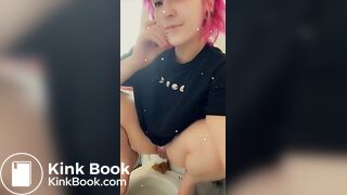 3 Part Pooping GF