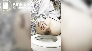NastyNataliaRose - Sexy ass shits in toilet