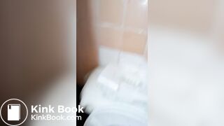 Ass explosion toilet nightmares  - Men That Shit on Camera