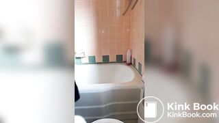 Ass explosion toilet nightmares  - Men That Shit on Camera