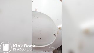 Ass explosion toilet nightmares  - Men That Shit on Camera