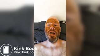 Playing and eating my shit