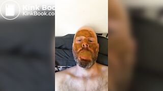 Playing and eating my shit