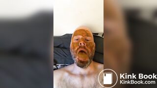 Playing and eating my shit