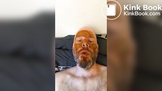 Playing and eating my shit