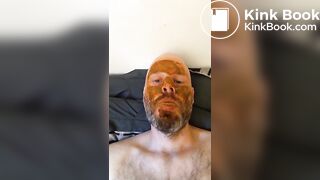 Playing and eating my shit