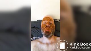 Playing and eating my shit