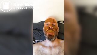 Playing and eating my shit