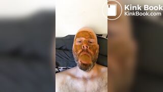 Playing and eating my shit