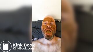 Playing and eating my shit